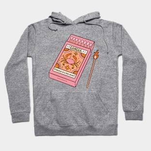 Cancer Matchbox Hoodie